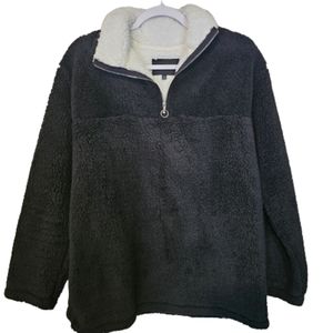 Fashion‎ Nova Fuzzy Pullover Sweater Medium Black